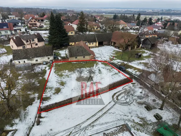 Prodej pozemku, Moravec, 767 m2