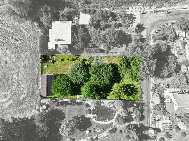 Prodej zahrady, Tábor, 407 m2