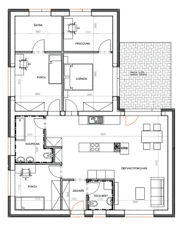 Prodej rodinného domu, Havířov, Farská, 106 m2