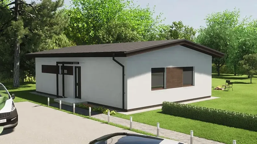 Prodej domu na klíč, Havířov, Farská, 83 m2