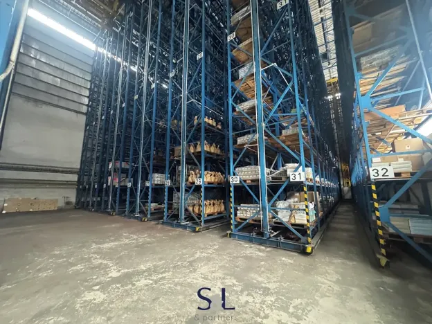 Pronájem skladu, Kamenický Šenov, Nový svět, 123 m2