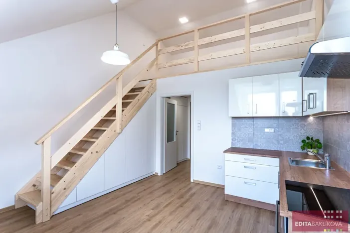 Pronájem bytu 1+kk, Šternberk, Olomoucká, 32 m2