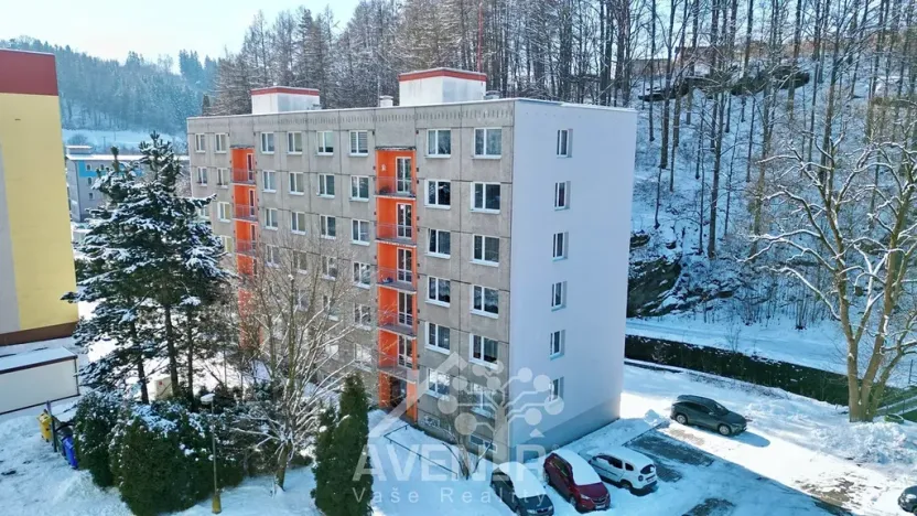 Prodej bytu 2+1, Desná, Krátká, 55 m2