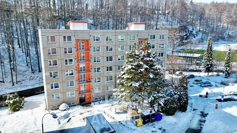 Prodej bytu 2+1, Desná, Krátká, 55 m2