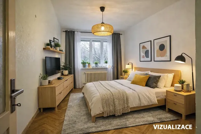Prodej bytu 2+kk, Praha - Troja, Čimická, 41 m2