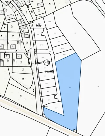 Prodej pozemku pro bydlení, Lubenec, 799 m2