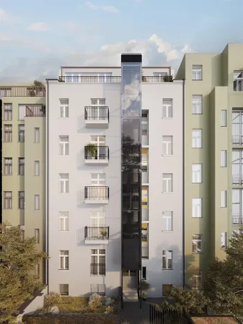 Prodej bytu 3+kk, Praha - Holešovice, Heřmanova, 85 m2