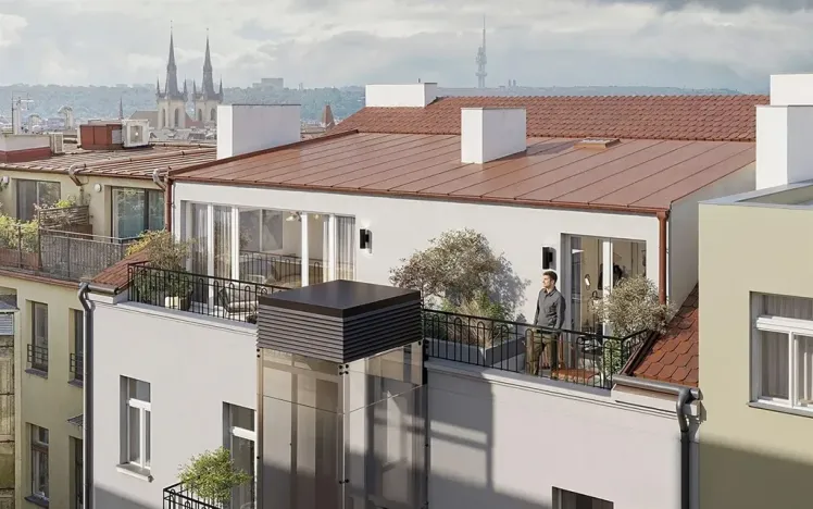 Prodej bytu 3+kk, Praha - Holešovice, Heřmanova, 85 m2