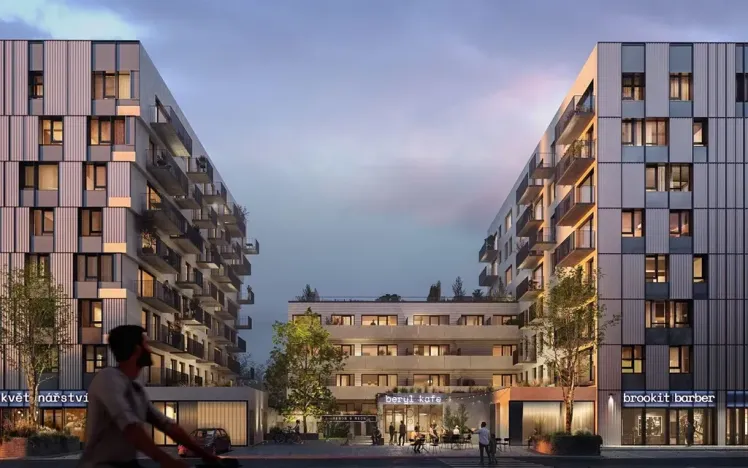 Prodej bytu 2+kk, Brno, Plynárenská, 47 m2