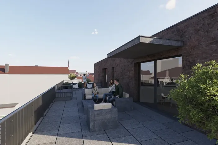 Prodej bytu 2+kk, Plzeň, Resslova, 47 m2