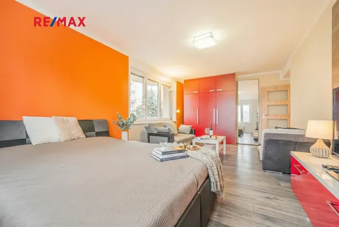 Prodej bytu 1+1, Brandýs nad Labem-Stará Boleslav, Brázdimská, 45 m2