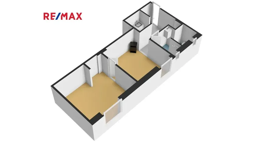 Prodej bytu 2+kk, Jeseník, Vančurova, 40 m2