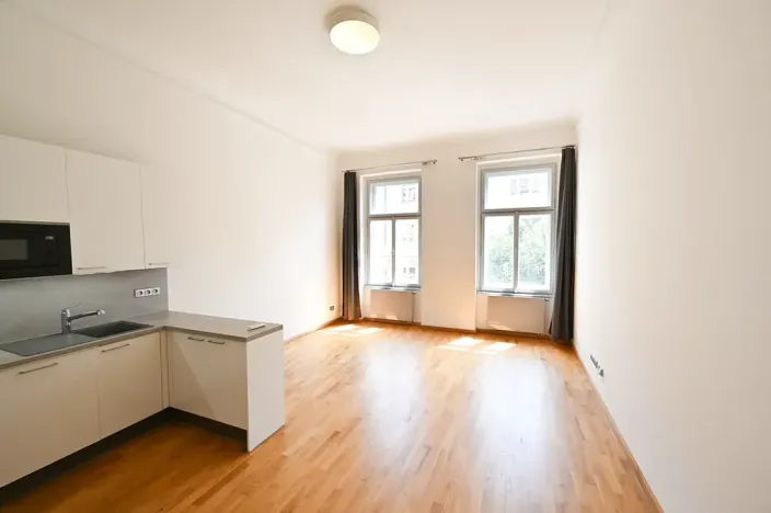 Pronájem bytu 1+kk, Praha - Vinohrady, Vinohradská, 41 m2