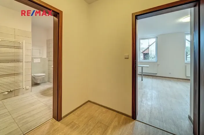 Pronájem bytu 1+kk, Poděbrady, Lidická, 37 m2