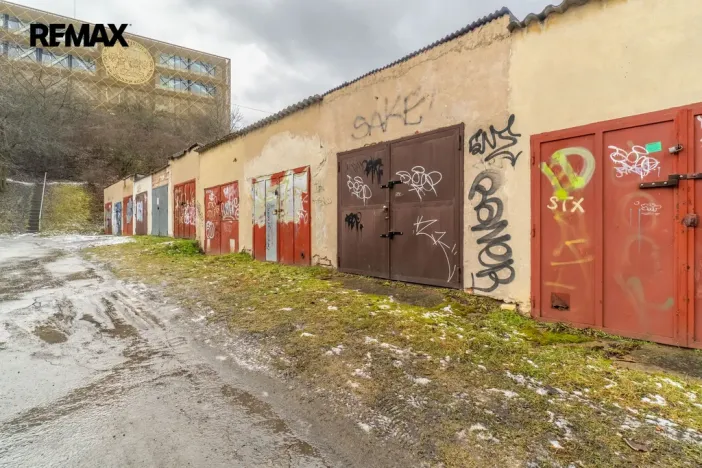 Prodej garáže, Praha, 19 m2