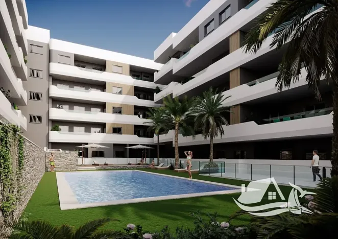 Prodej bytu 3+kk, Santa Pola, Španělsko, 63 m2