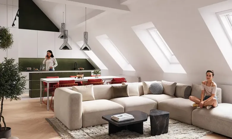 Prodej bytu 3+kk, Praha - Bubeneč, Českomalínská, 82 m2