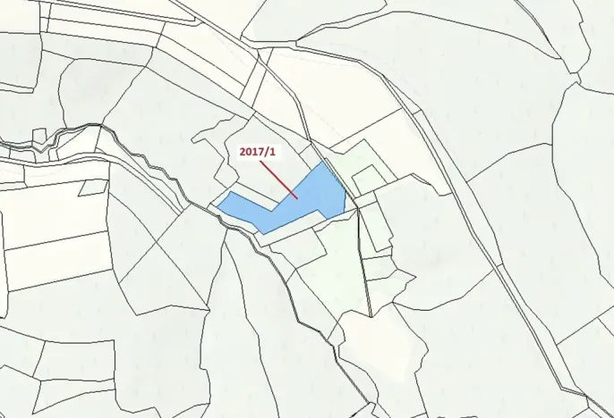 Dražba louky, Slopné, 7426 m2