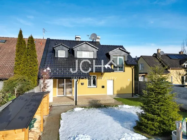 Prodej rodinného domu, Olomouc - Chomoutov, Výstavní, 104 m2