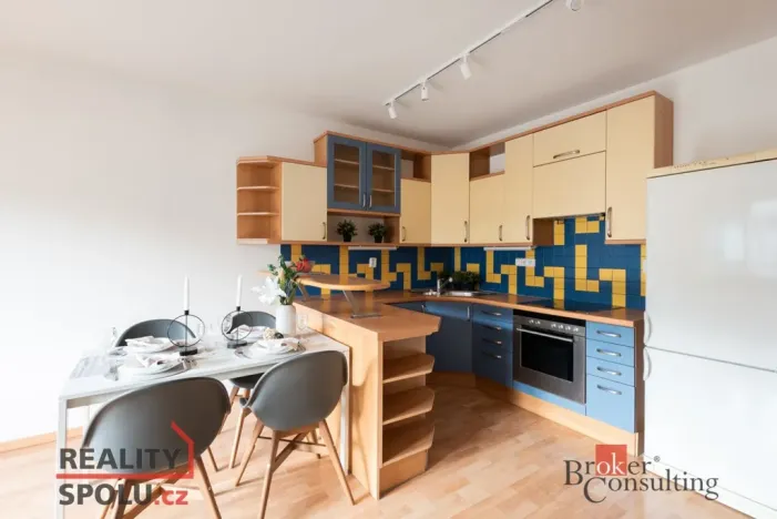 Prodej bytu 3+kk, Praha - Karlín, Křižíkova, 81 m2