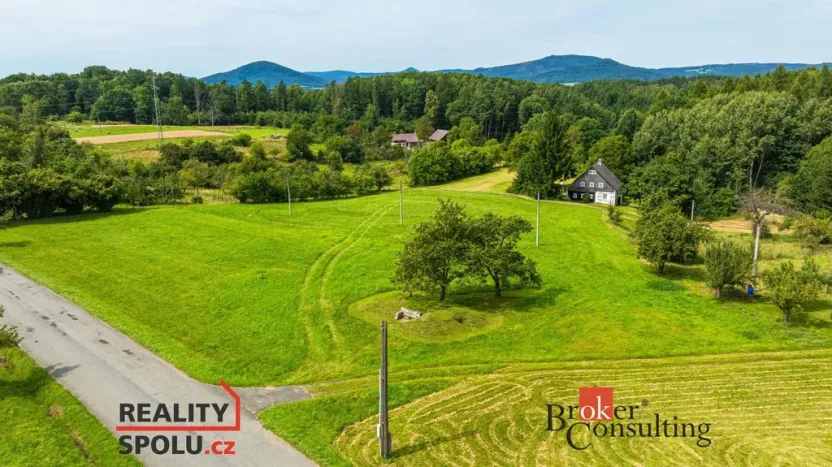 Prodej pozemku pro bydlení, Jablonné v Podještědí - Valdov, 2766 m2