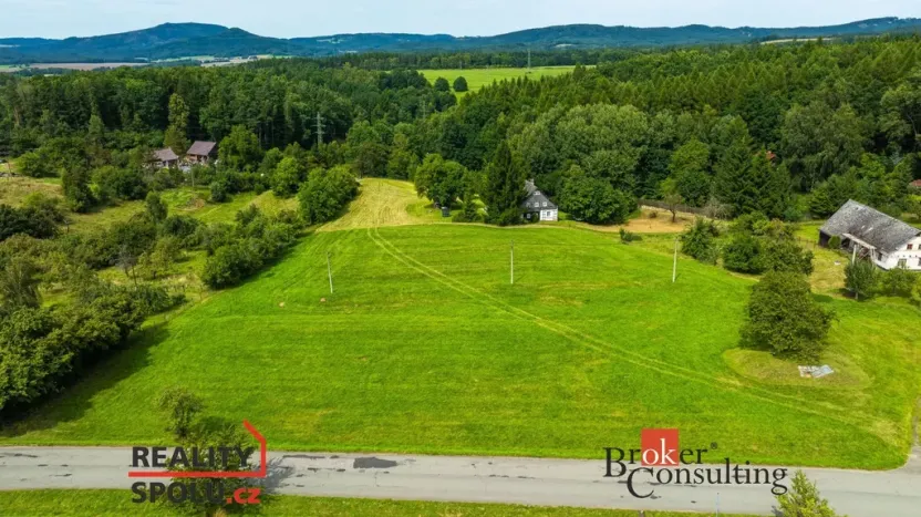Prodej pozemku pro bydlení, Jablonné v Podještědí - Valdov, 2766 m2
