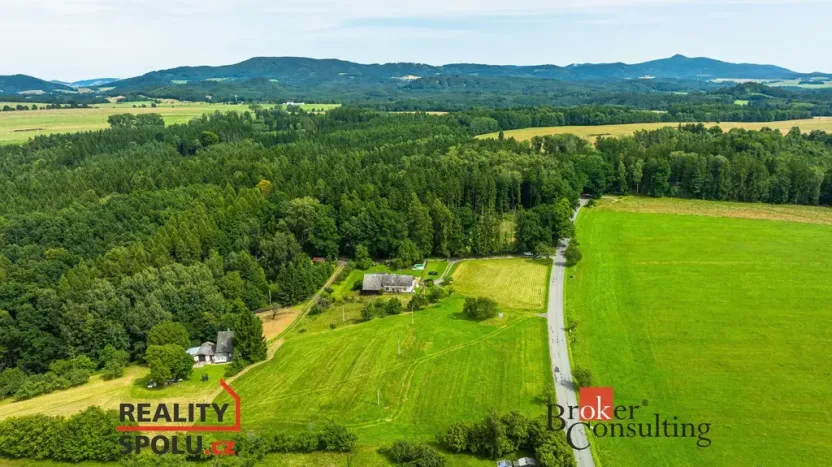 Prodej pozemku pro bydlení, Jablonné v Podještědí - Valdov, 2766 m2