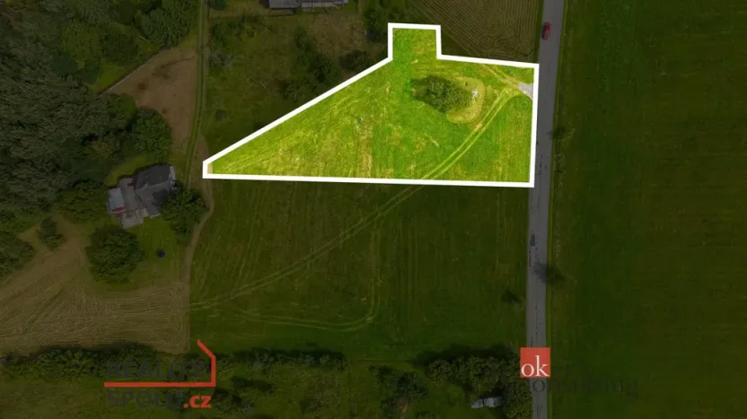 Prodej pozemku pro bydlení, Jablonné v Podještědí - Valdov, 2766 m2