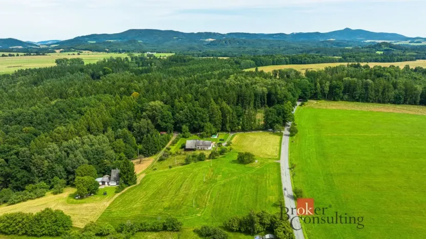 Prodej pozemku pro bydlení, Jablonné v Podještědí - Valdov, 2766 m2