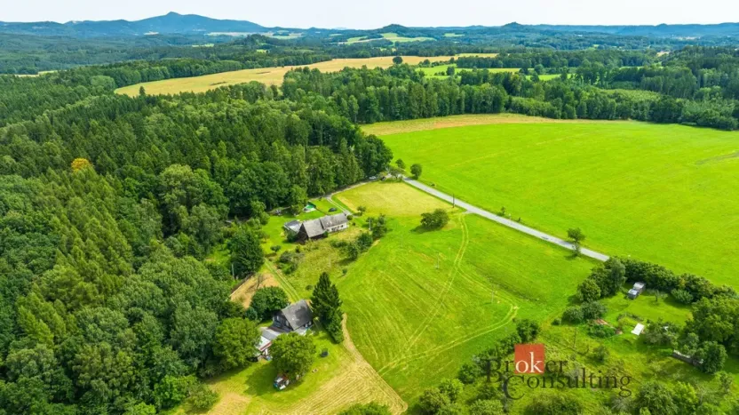 Prodej pozemku pro bydlení, Jablonné v Podještědí - Valdov, 2767 m2