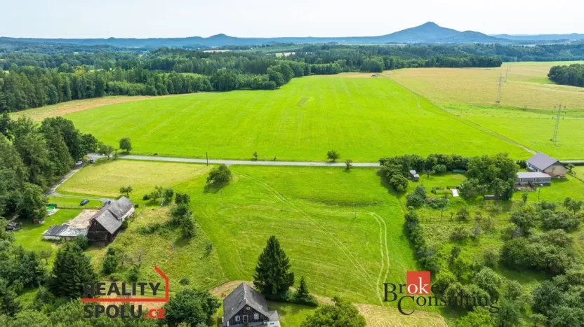 Prodej pozemku pro bydlení, Jablonné v Podještědí - Valdov, 2767 m2