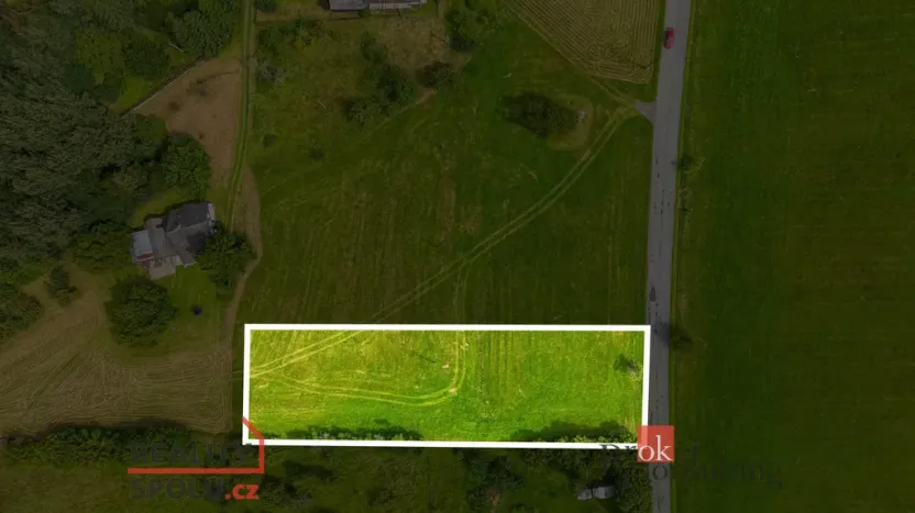 Prodej pozemku pro bydlení, Jablonné v Podještědí - Valdov, 2767 m2