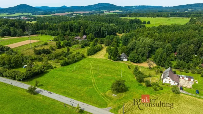 Prodej pozemku pro bydlení, Jablonné v Podještědí - Valdov, 2767 m2