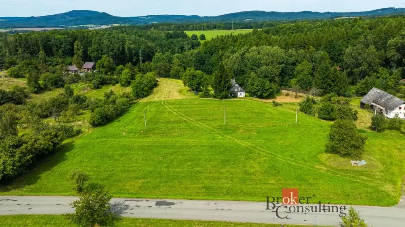 Prodej pozemku pro bydlení, Jablonné v Podještědí - Valdov, 2767 m2