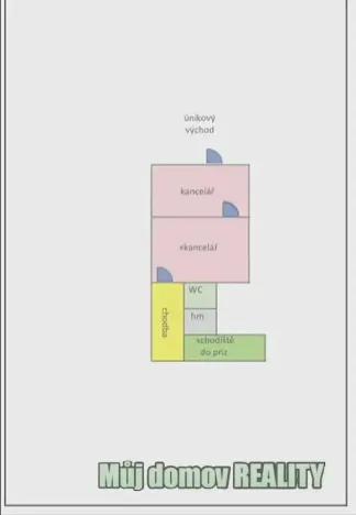 Pronájem výrobních prostor, Praha - Běchovice, Podnikatelská, 373 m2