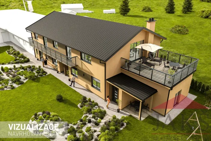 Prodej bytu 1+kk, Dlouhá Ves, 32 m2