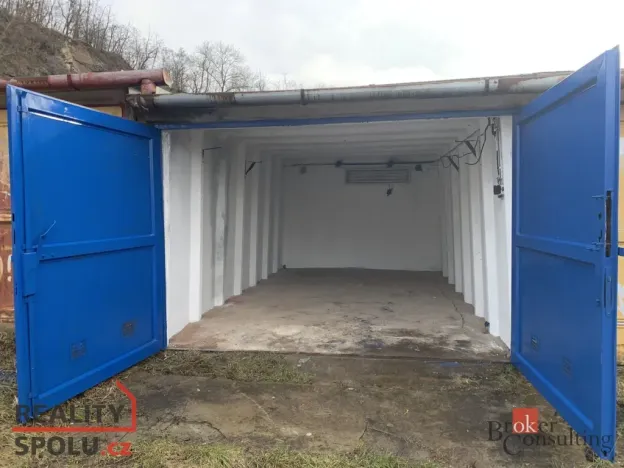 Prodej garáže, Kuřim, Pod vinohrady, 19 m2