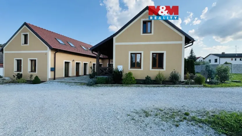 Pronájem bytu 3+kk, Libín, 60 m2