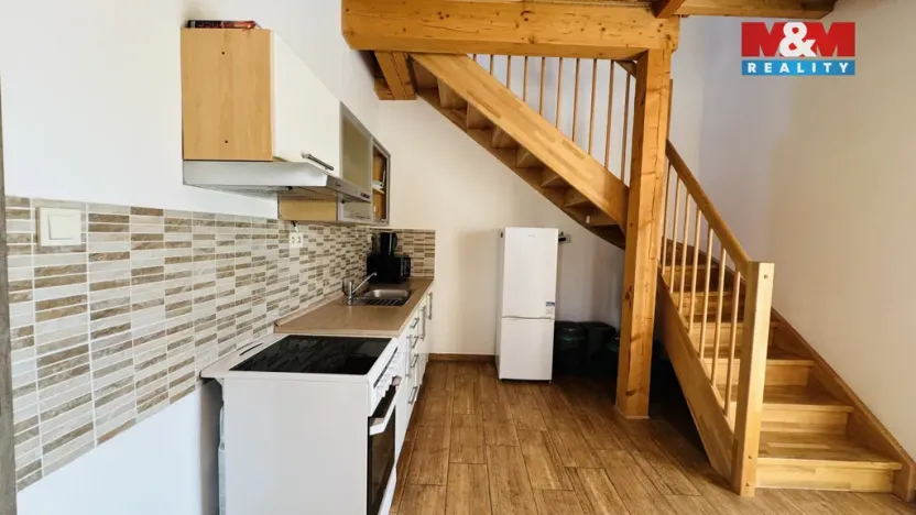 Pronájem bytu 3+kk, Libín, 60 m2