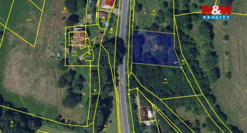 Prodej louky, Velké Tresné, 1146 m2