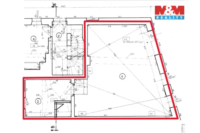 Pronájem obchodního prostoru, Jablonné v Podještědí, náměstí Míru, 68 m2