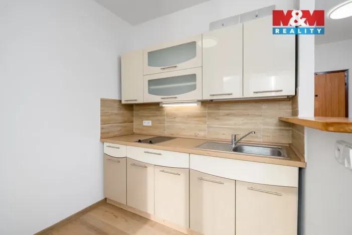 Prodej bytu 1+1, Děčín - Děčín XXVII-Březiny, Kosmonautů, 35 m2