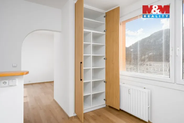 Prodej bytu 1+1, Děčín - Děčín XXVII-Březiny, Kosmonautů, 35 m2