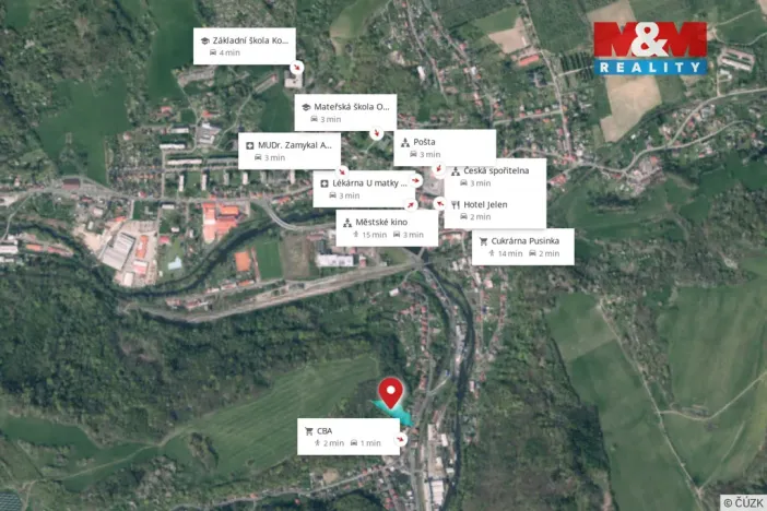 Prodej pozemku pro bydlení, Benešov nad Ploučnicí, 4585 m2