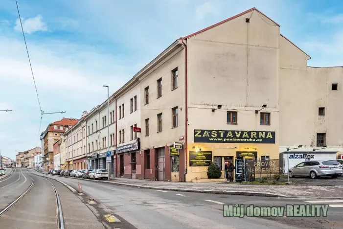 Pronájem skladu, Praha - Libeň, Sokolovská, 240 m2
