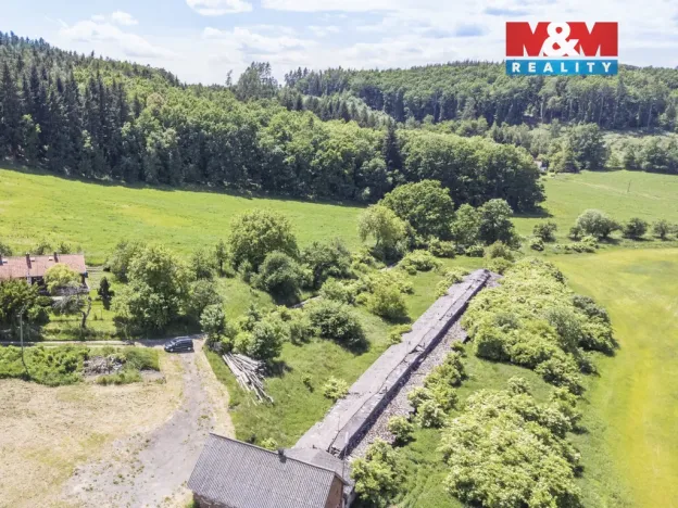 Prodej komerčního pozemku, Kosova Hora, 6131 m2