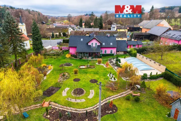 Prodej rodinného domu, Přimda - Mlýnec, 433 m2