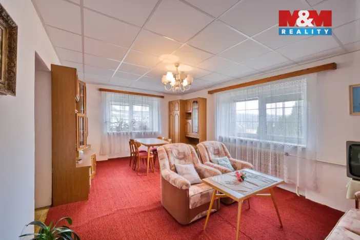 Prodej rodinného domu, Šternberk - Chabičov, 140 m2