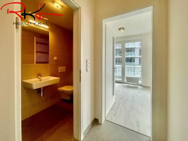 Pronájem bytu 1+kk, Praha - Stodůlky, 38 m2