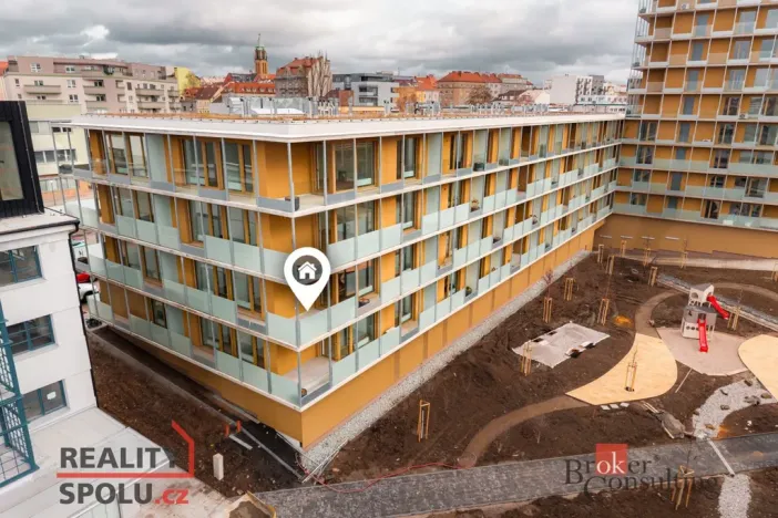Pronájem bytu 3+kk, Plzeň - Východní Předměstí, Zahradní, 74 m2